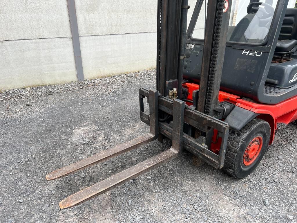 Linde H20T-03 Propan trucker