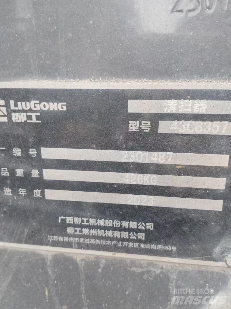 LiuGong 395B Kompaktlastere