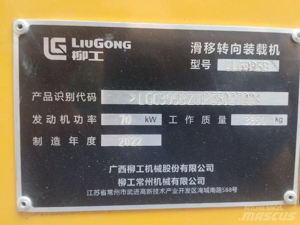 LiuGong 395B Kompaktlastere