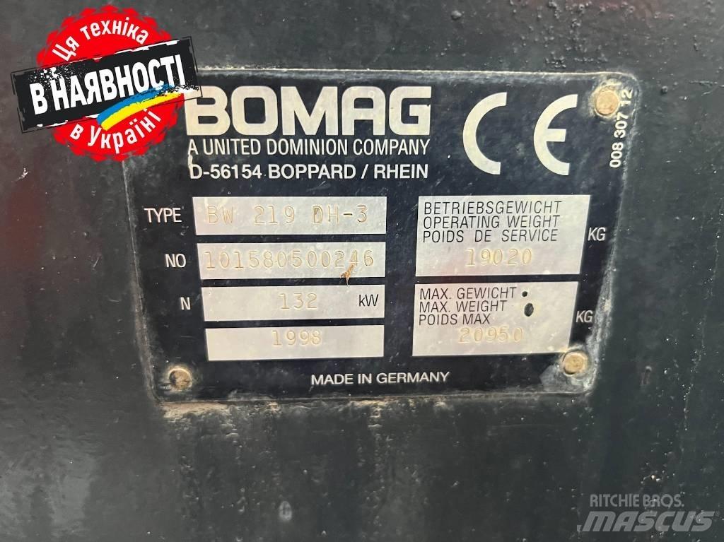 Bomag 219 DH-5 Andre Valser