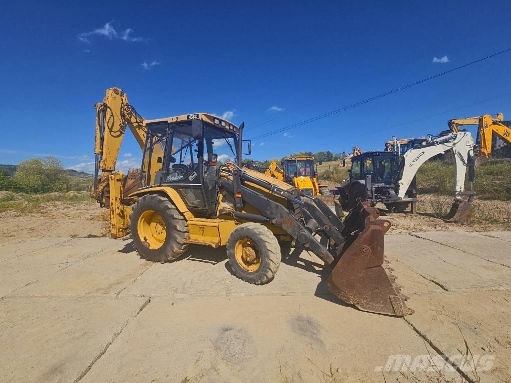 CAT 428 C Traktorgravere