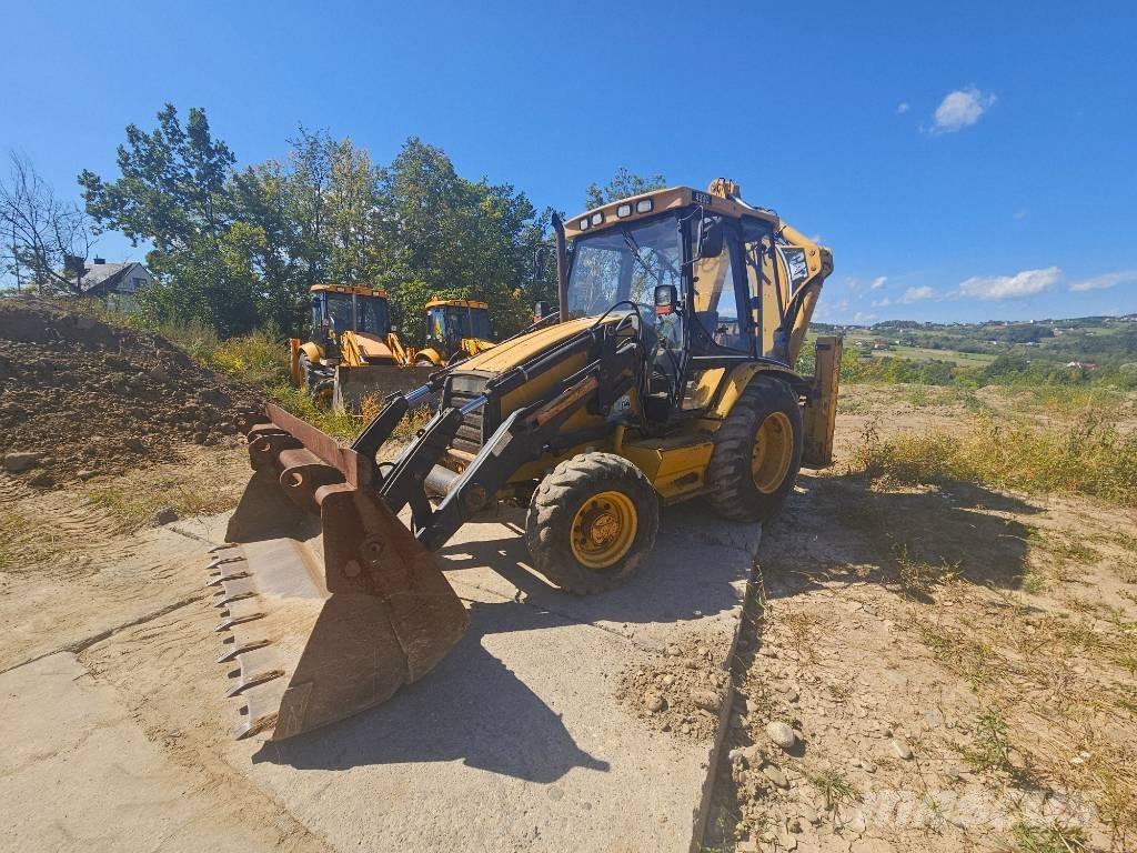 CAT 428 C Traktorgravere