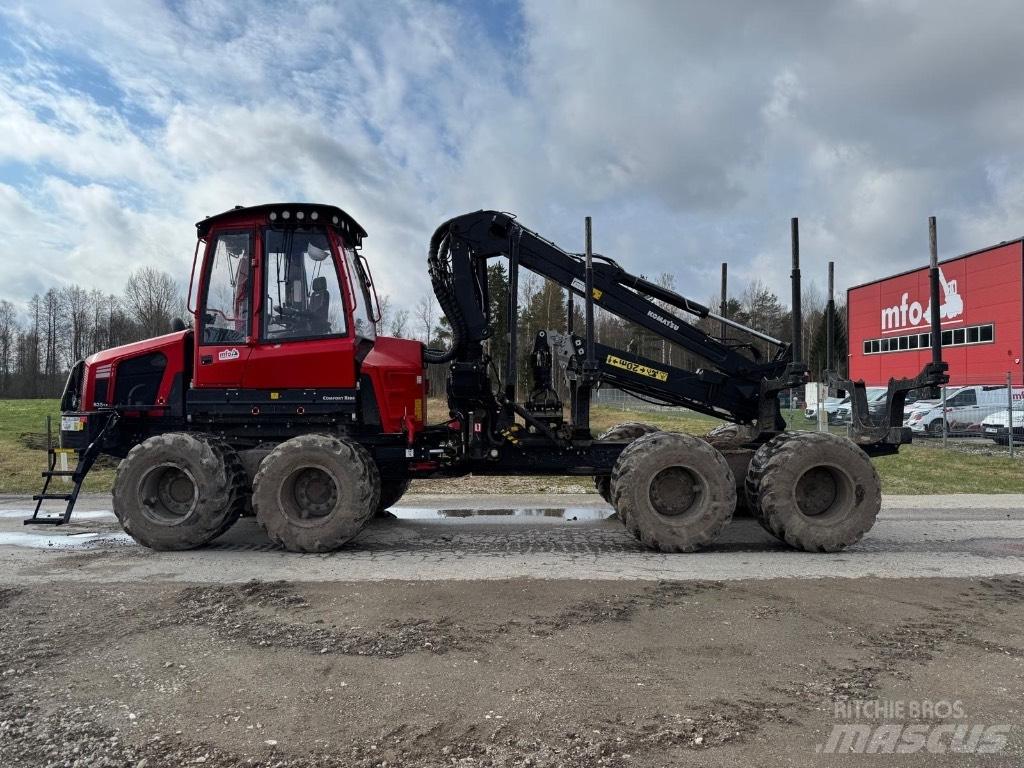 Komatsu 835 Lassbærere