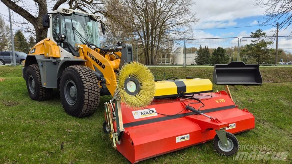 Adler K 750 Anlegg - Annet