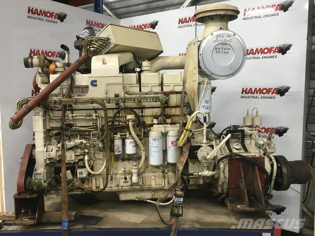 Cummins K19 USED Anlegg - Annet