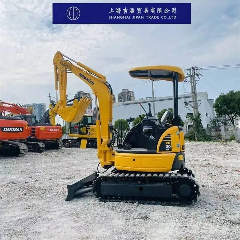 Komatsu PC 30 MR-1 Beltegraver