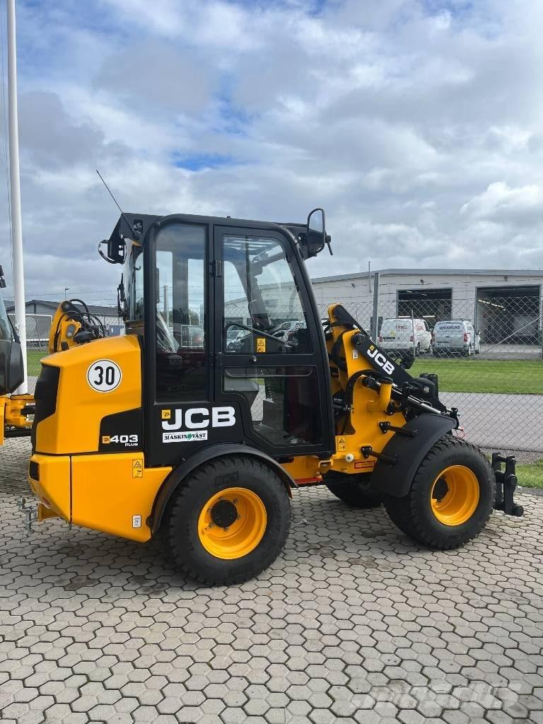JCB 403 Agri Plus Kompaktlastere