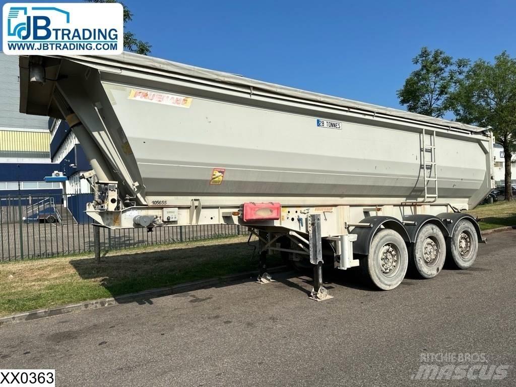 Fruehauf kipper Tippsemi