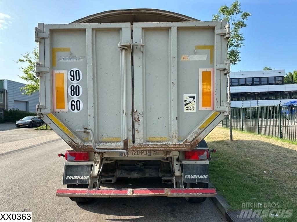 Fruehauf kipper Tippsemi