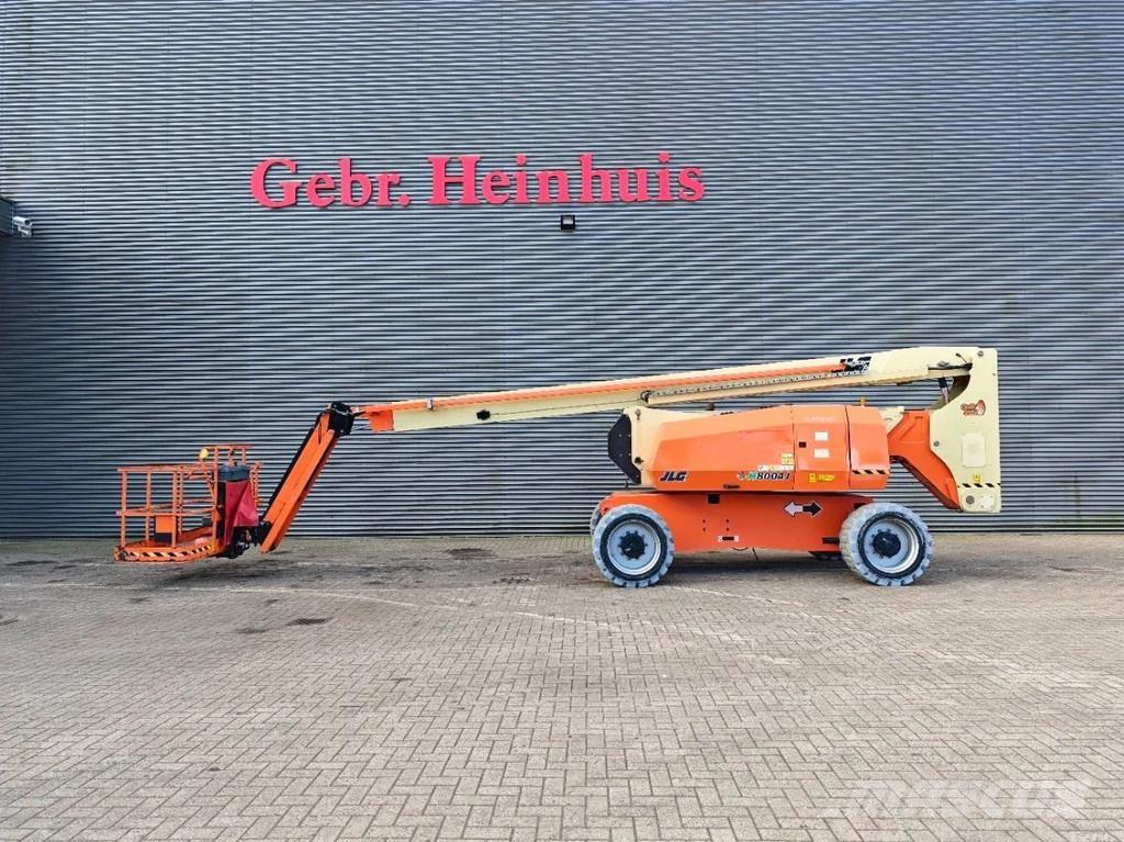 JLG H800 AJ Hybrid Teleskop bomlifter