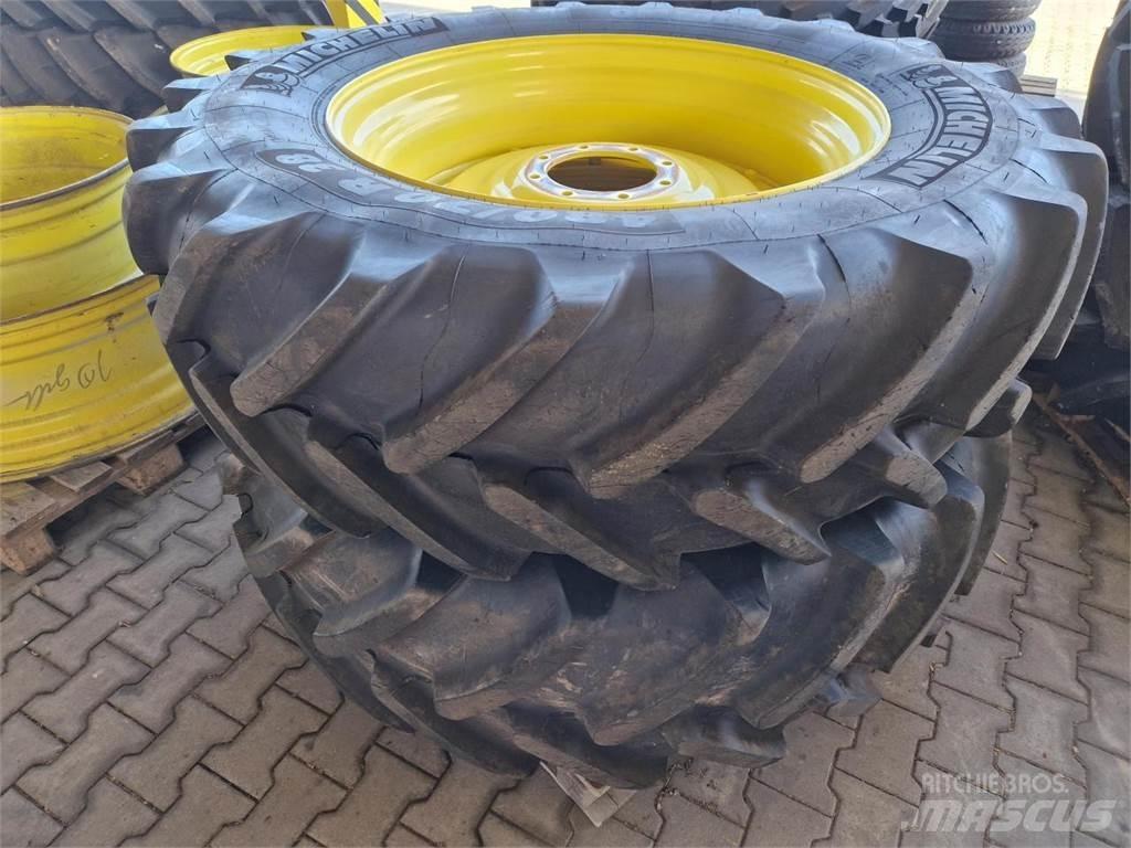 Michelin 480/70R38 Dekk, hjul og felger