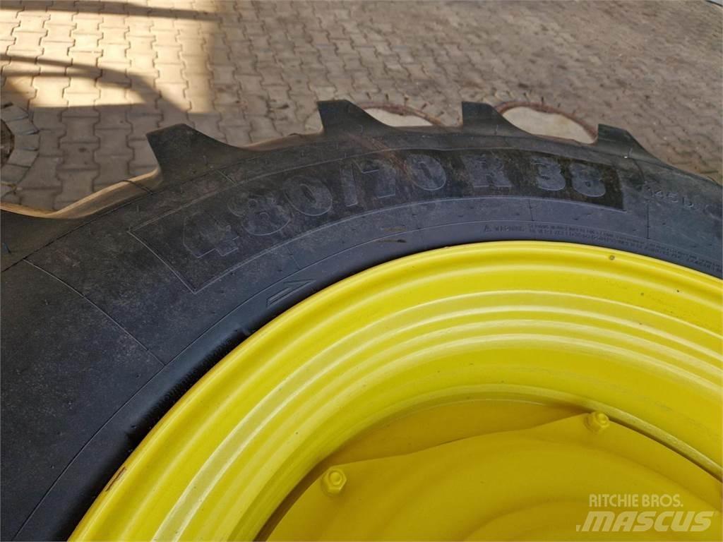 Michelin 480/70R38 Dekk, hjul og felger