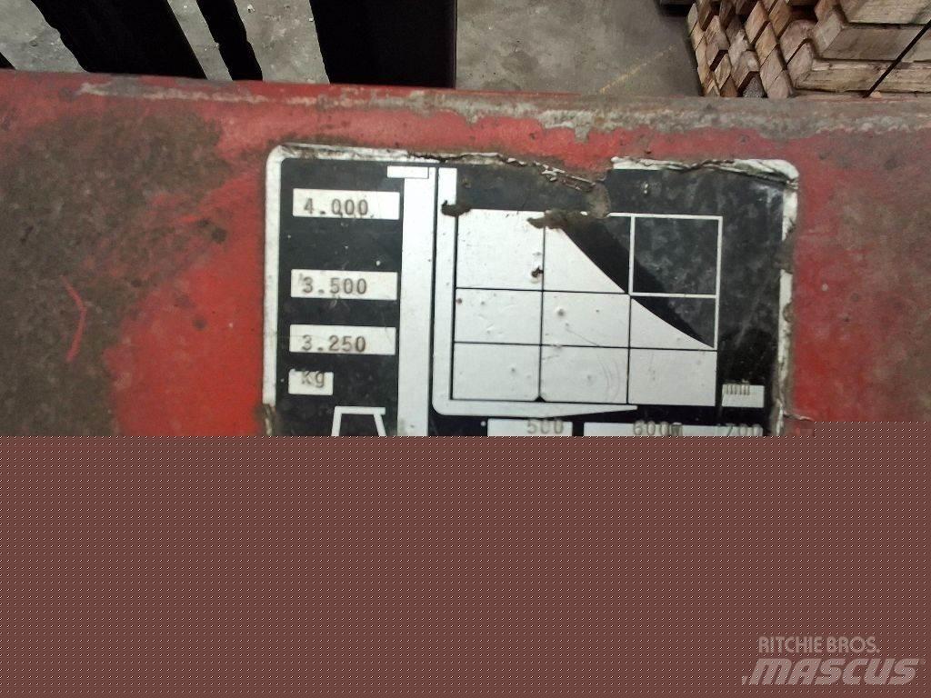 Linde H 40 D Diesel Trucker