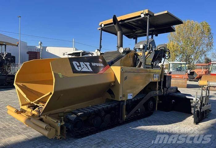 CAT AP 655D Asfaltutleggere