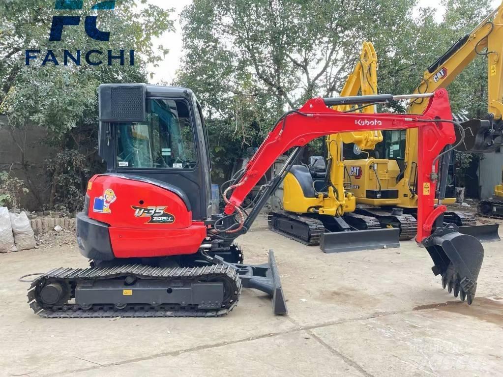 Kubota U 35 Minigravere <7t