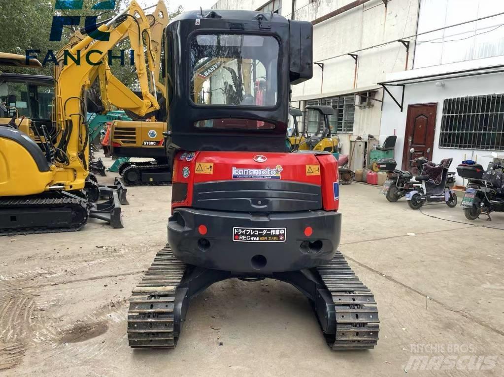 Kubota U 35 Minigravere <7t