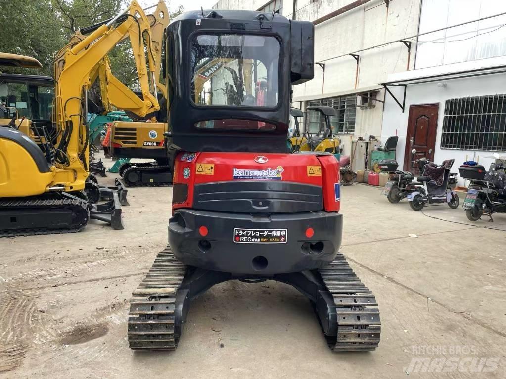 Kubota U 35 Minigravere <7t