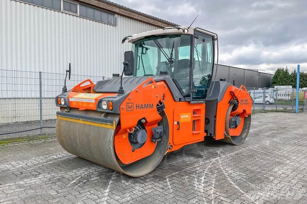 Hamm HD+ 120I VV Tandem Valser
