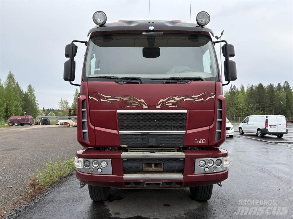 Sisu C500 E15M Tippbil