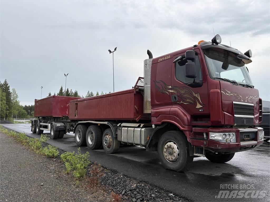 Sisu C500 E15M Tippbil