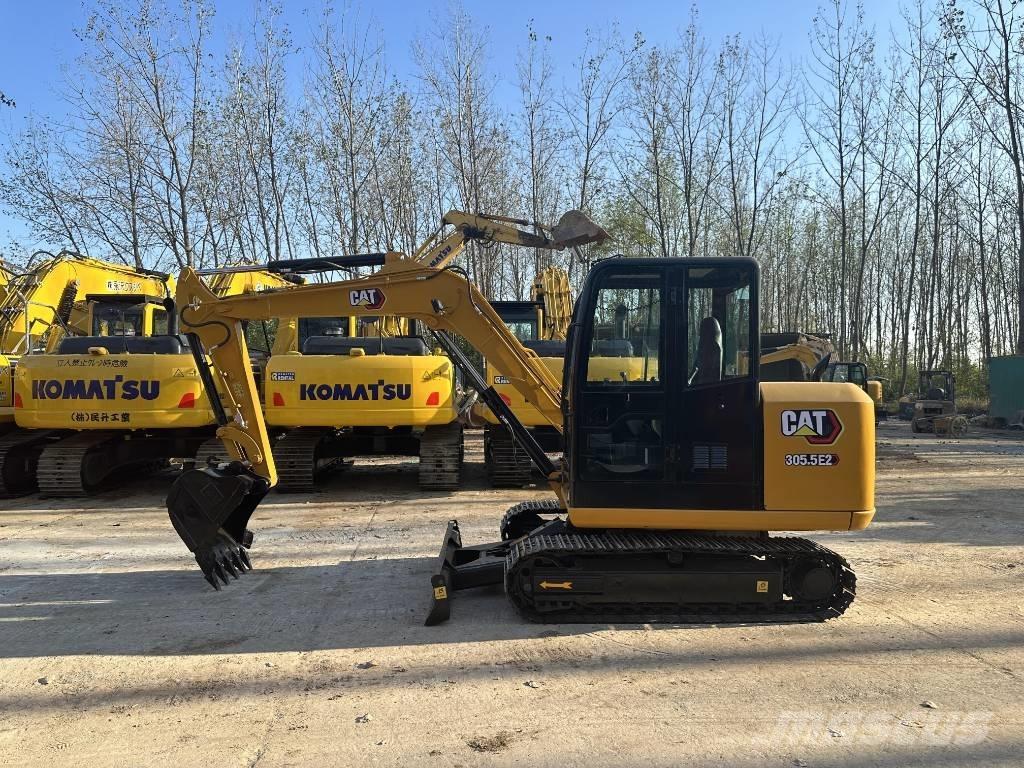CAT 305.5E Beltegraver