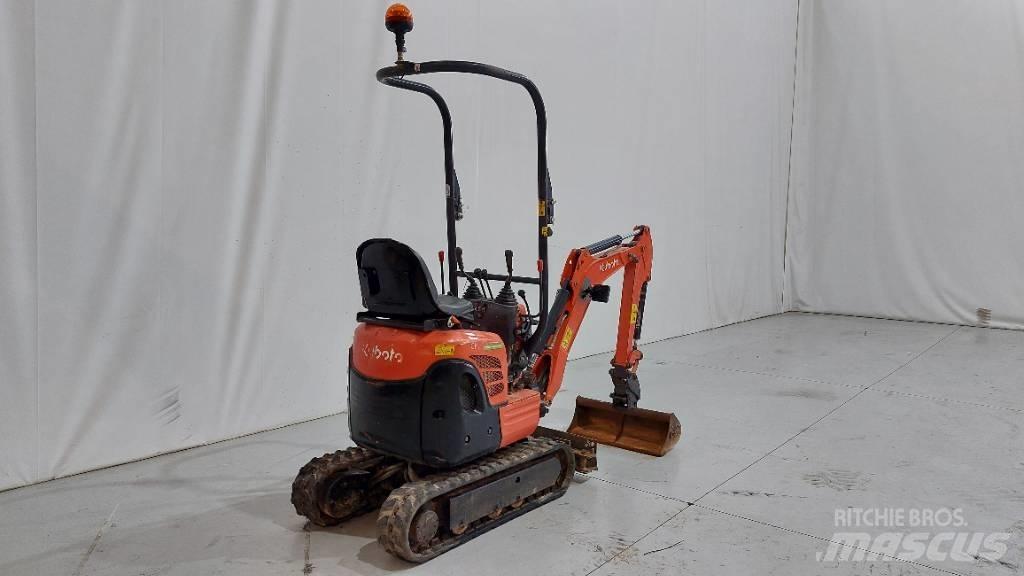 Kubota U 10-3 Minigravere <7t