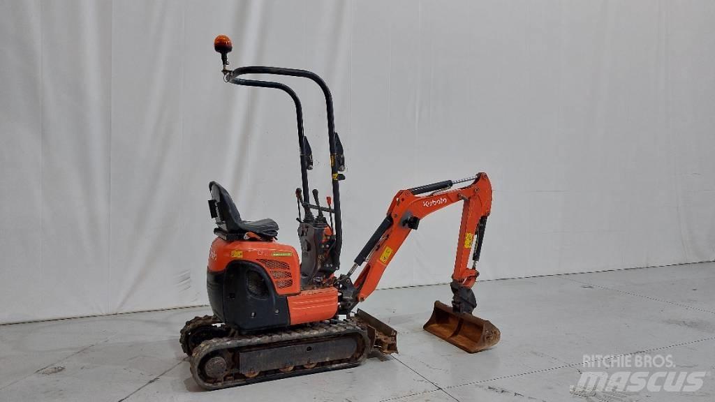 Kubota U 10-3 Minigravere <7t