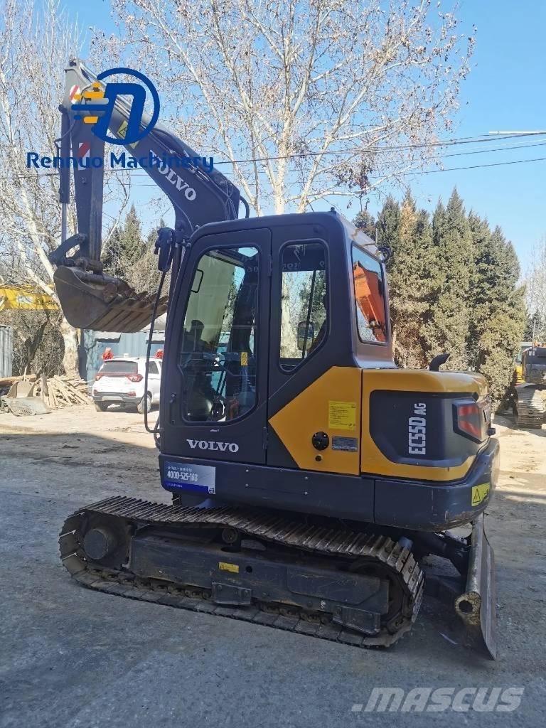 Volvo EC 55 D Minigravere <7t
