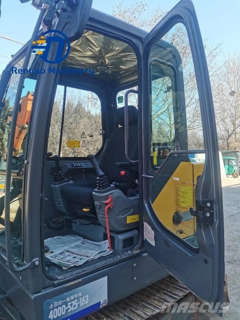Volvo EC 55 D Minigravere <7t