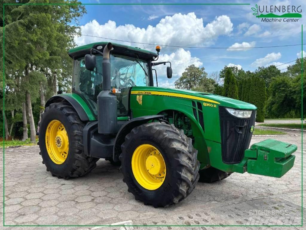 John Deere 8360 R Traktorer
