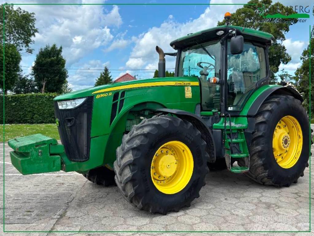 John Deere 8360 R Traktorer