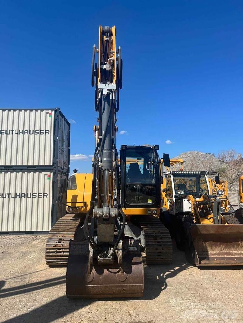 Liebherr R918 Beltegraver
