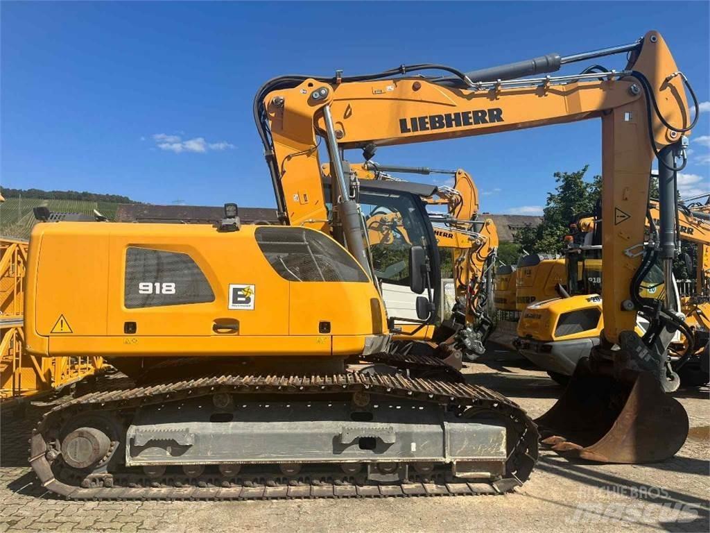 Liebherr R918 Beltegraver