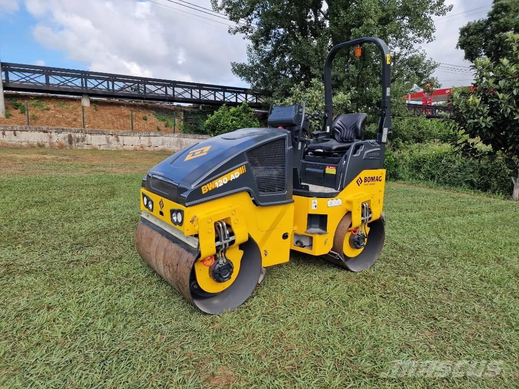 Bomag BW 120 Tandem Valser