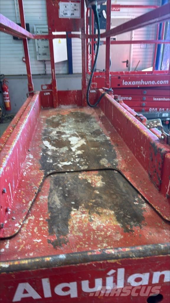 Haulotte Optimum  8 Sakselifter