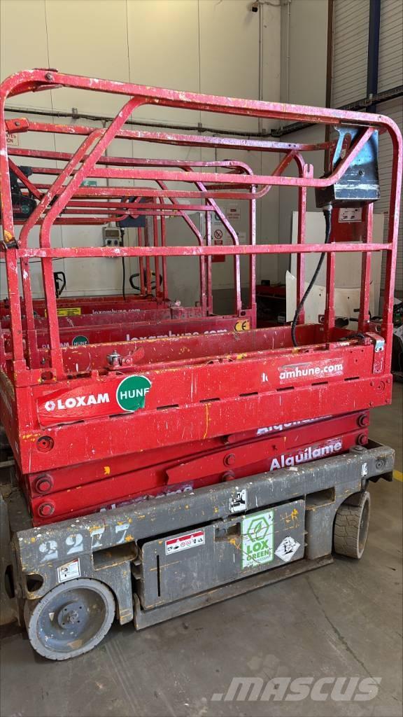 Haulotte Optimum  8 Sakselifter