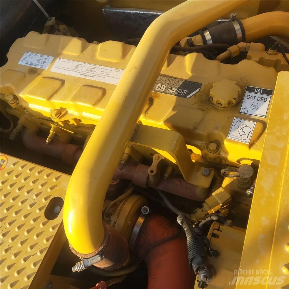 CAT 336D Beltegraver