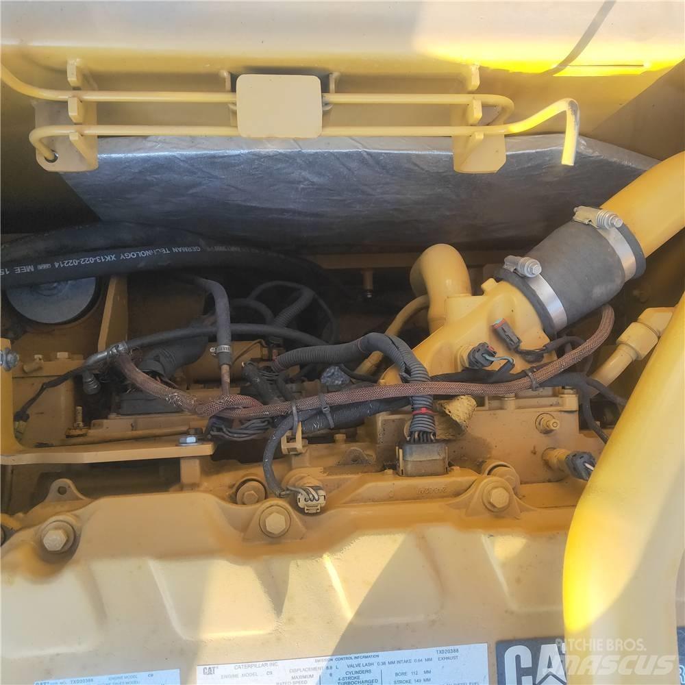 CAT 336D Beltegraver
