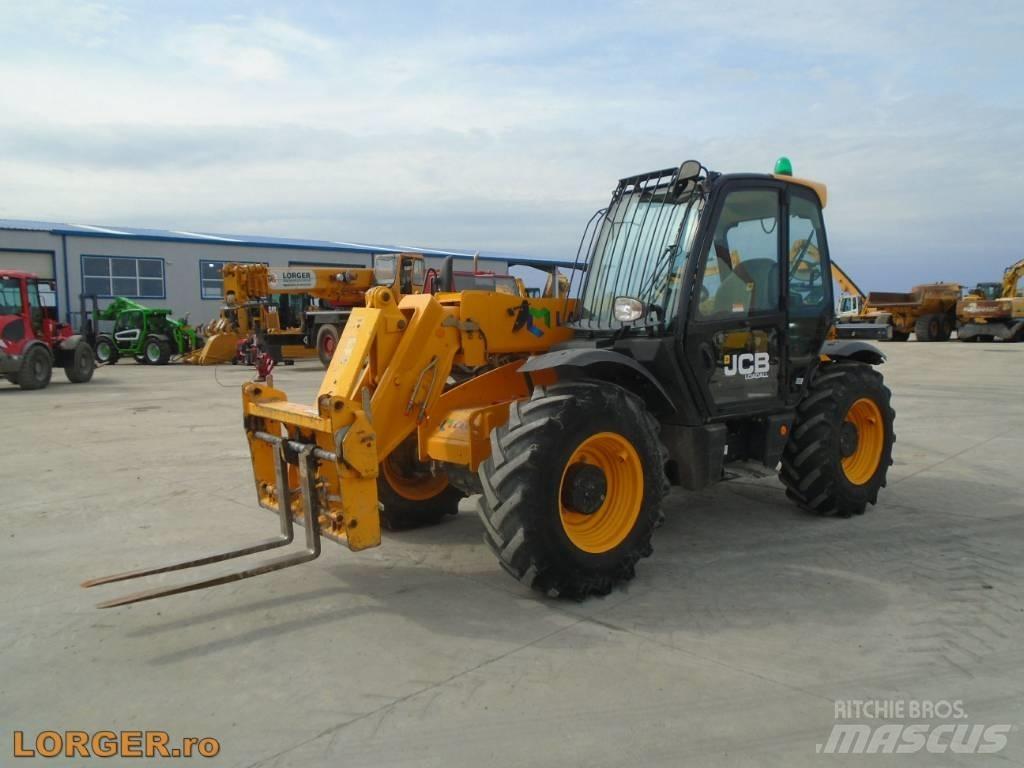 JCB 531-70 Teleskoplastere for Landbruk
