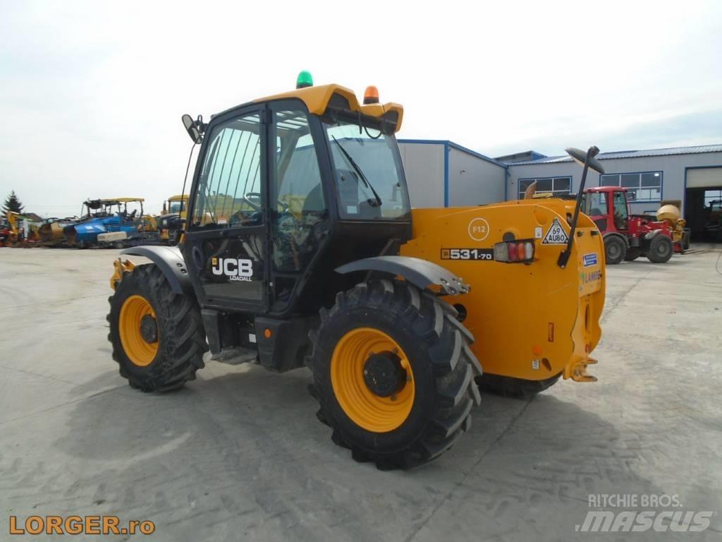 JCB 531-70 Teleskoplastere for Landbruk