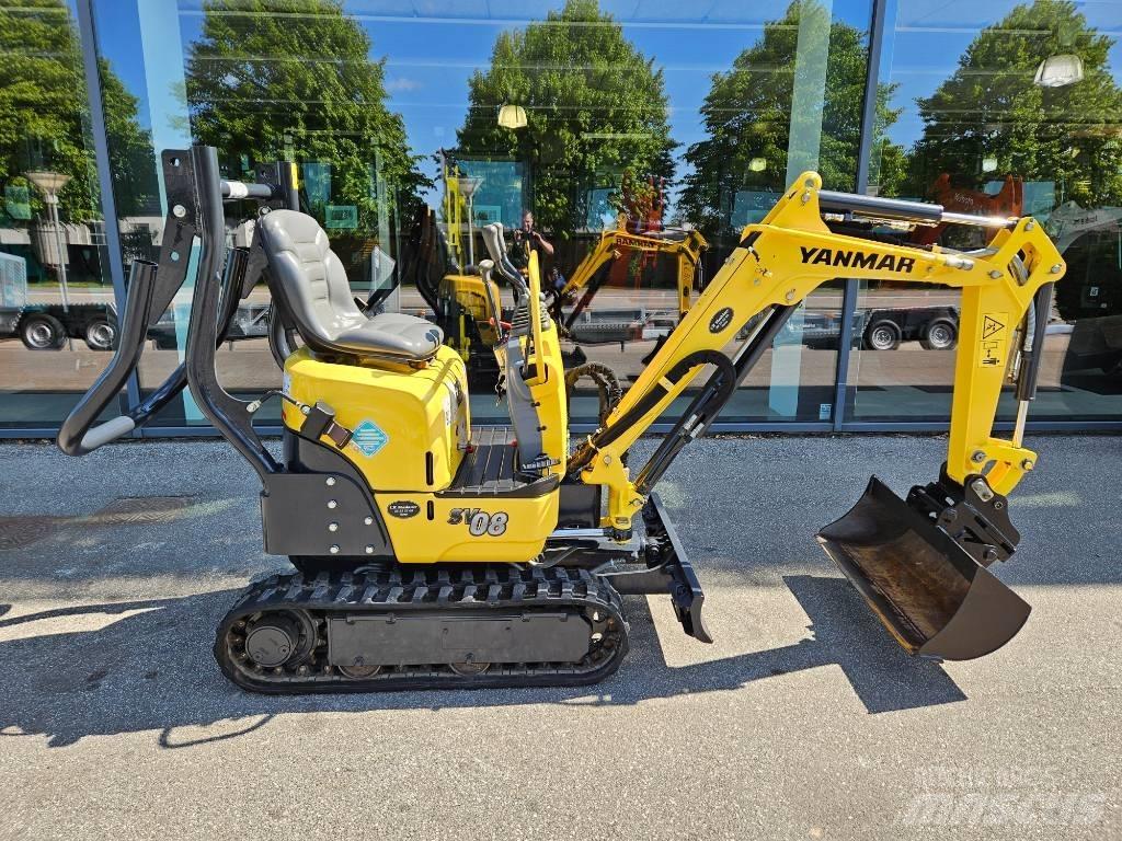 Yanmar SV 08 Minigravere <7t