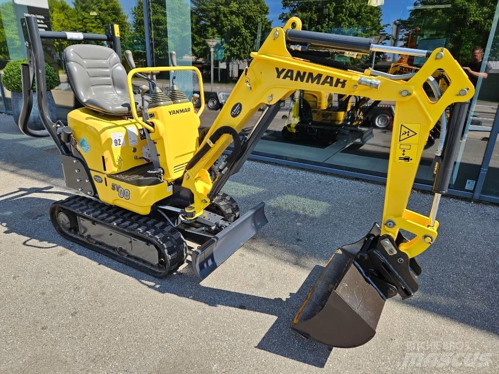 Yanmar SV 08 Minigravere <7t