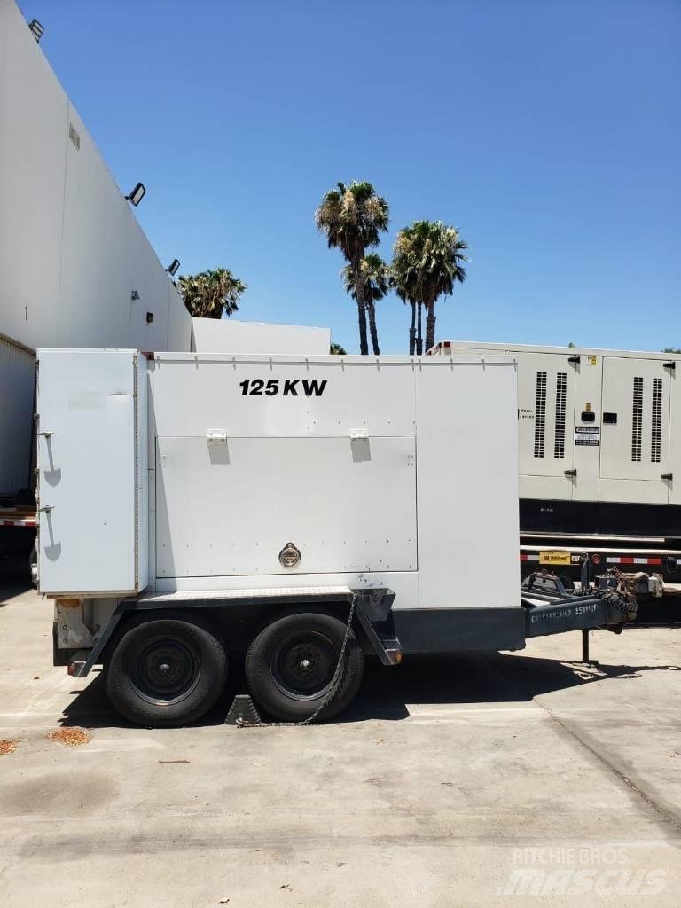 Volvo 125KW Diesel Generatorer
