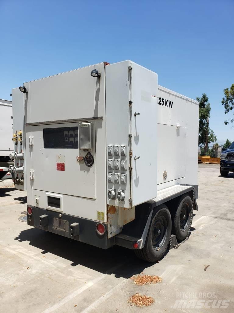 Volvo 125KW Diesel Generatorer