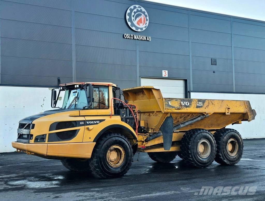 Volvo A 25 G Rammestyrte Dumpere