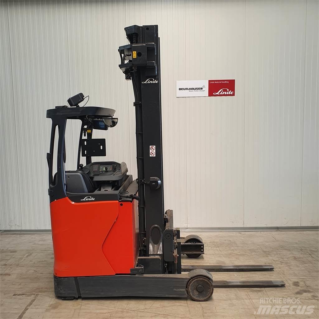 Linde R16HD Skyvemasttruck