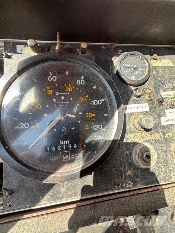 Krupp 60 GMT Allterreng kraner