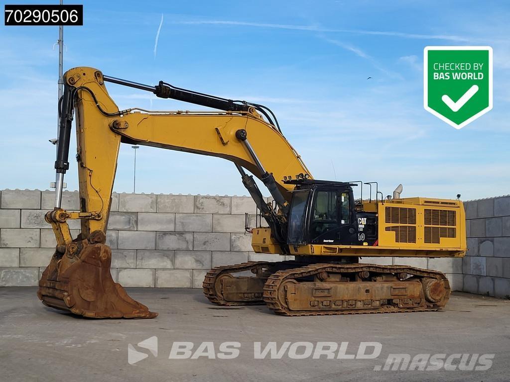 CAT 390 D L Beltegraver