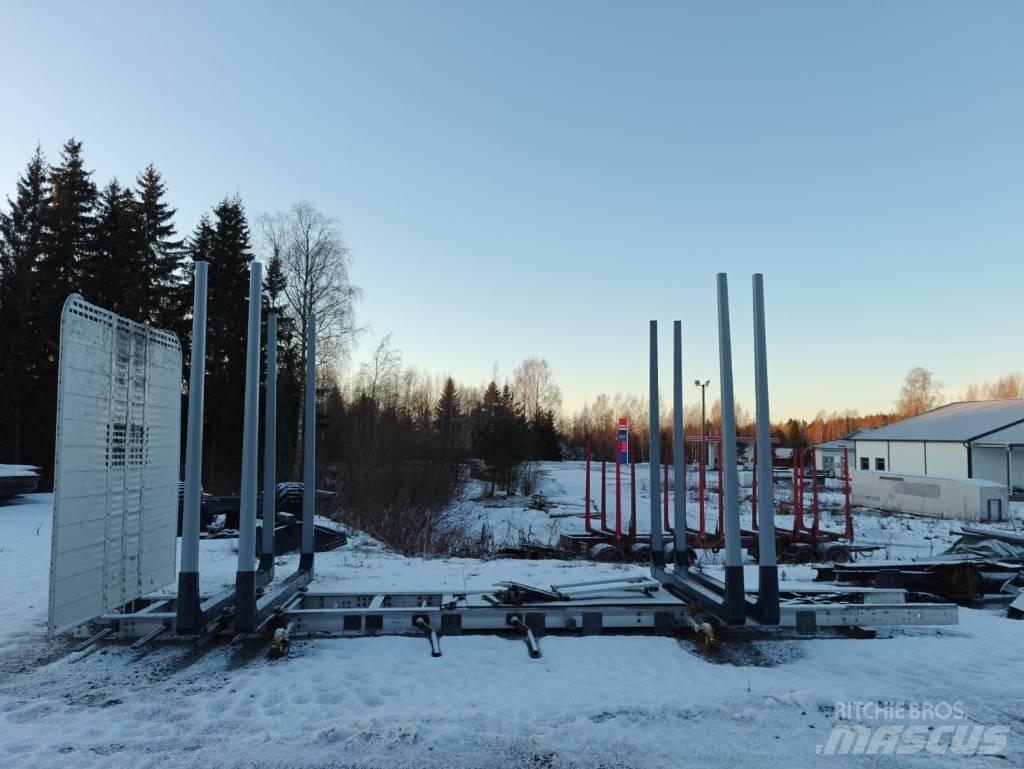 Alucar Load space Tømmerbanker