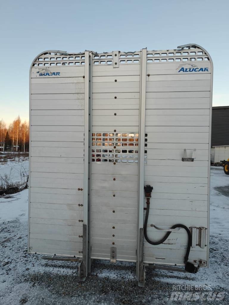 Alucar Load space Tømmerbanker